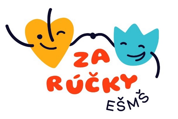 EŠMŠ Za Rúčky logo